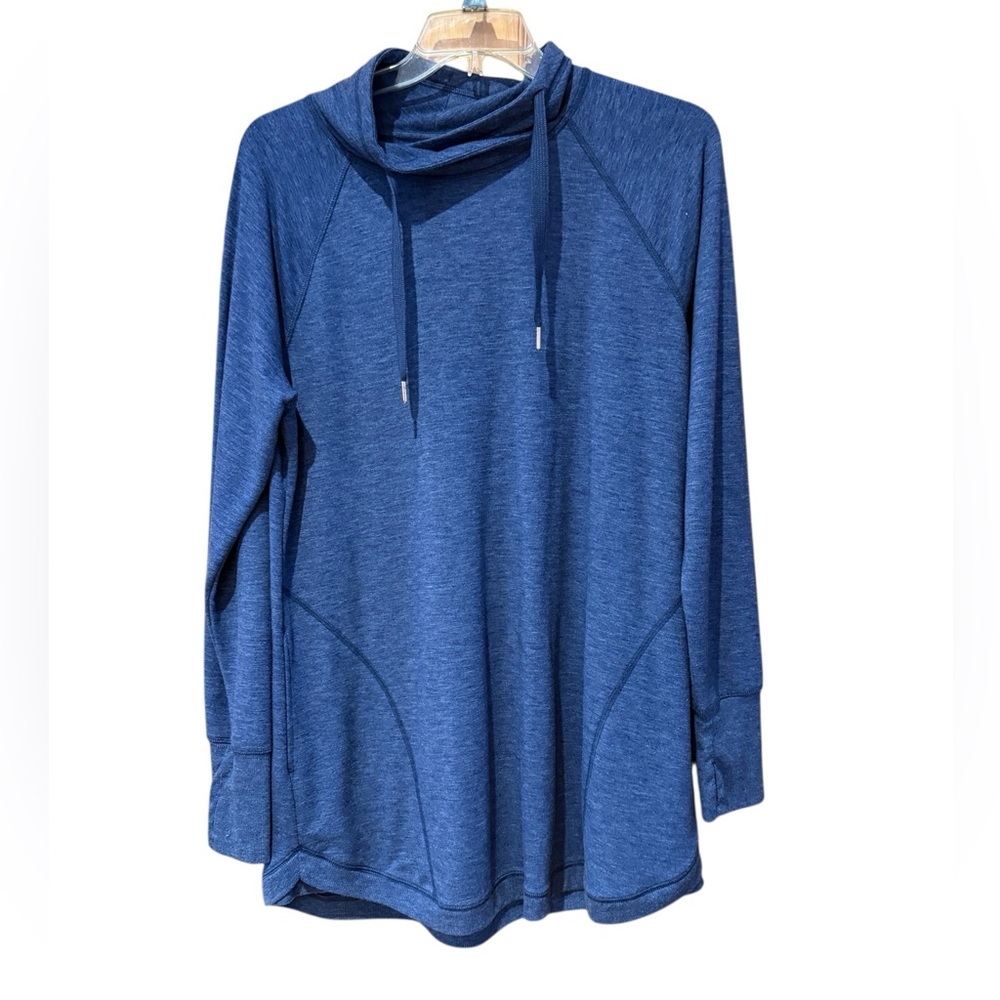 Tek Gear Blue Cross Neck Tunic XXL